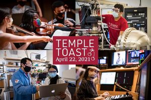 Image post by @templealumni on Instagram