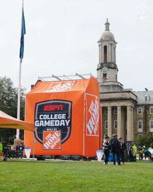 Image post by @pennstatefball on Instagram