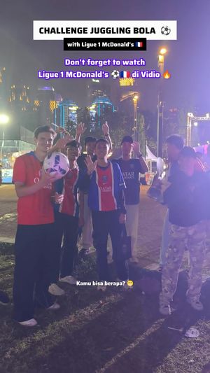 Video post by @ligue1mcdonalds on Instagram