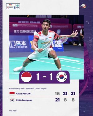 Image post by @bolalobbadminton on Instagram