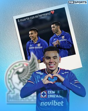 Image post by @foxsportsmx on Instagram
