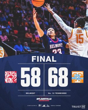 Image post by @BelmontWBB on Twitter