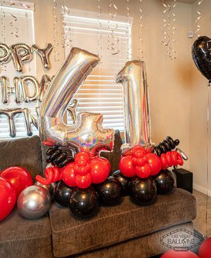 Image post by @lasvegasballoons on Instagram