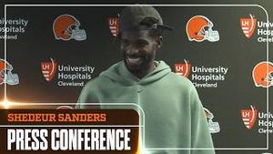 Video post by @browns on YouTube