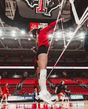 Image post by @texastechvb on Instagram