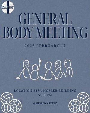 Image post by @mispennstate on Instagram