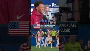 Video post by @FOX Soccer on YouTube