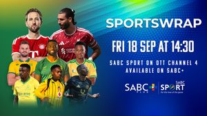 Image post by @sabcsport on Instagram