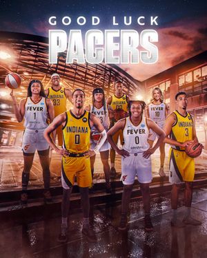 Image post by @IndianaFever on Twitter