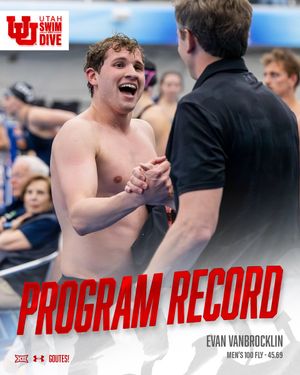 Image post by @UTAHswimdive on Twitter