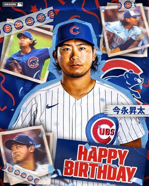 Image post by @mlbjapan on Instagram