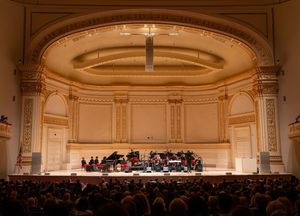 Image post by @carnegiehall on Instagram