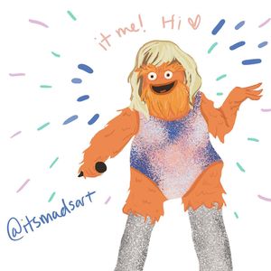 Image post by @itsmadsart on Instagram