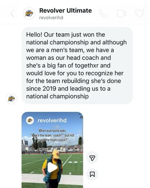 Image post by @togethxr on Instagram