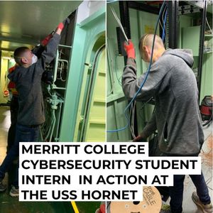 Image post by @merrittcybersecurityprogram on Instagram