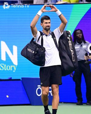 Image post by @tennistv on Instagram