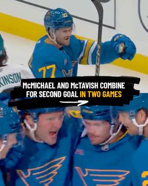 Image post by @stlouisblues on Instagram