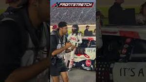 Video post by @frontstretch on YouTube