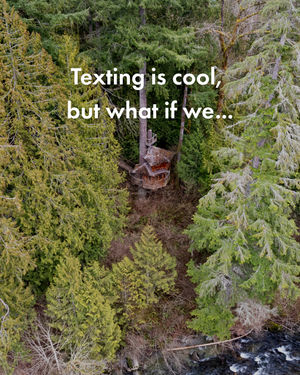Image post by @treehousepoint on Instagram
