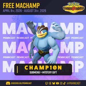 Image post by @pkmncast on Instagram