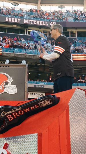 Video post by @clevelandbrowns on Facebook