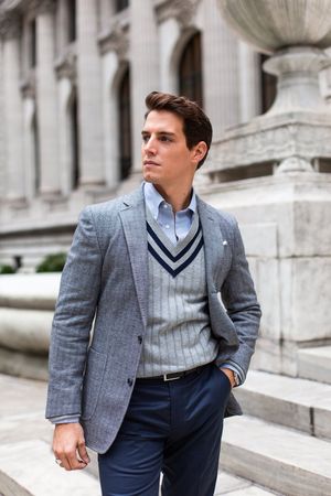 Image post by @BrooksBrothers on Twitter