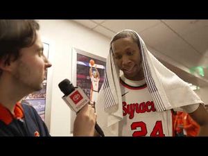 Video post by @SyracuseOrange on YouTube