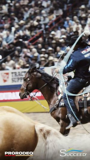 Video post by @PRCAProRodeo on Facebook