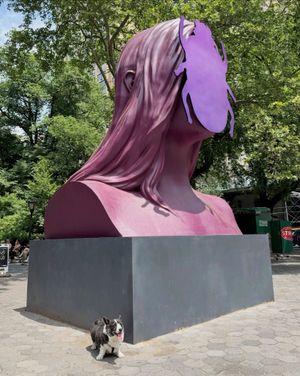 Image post by @publicartfund on Instagram