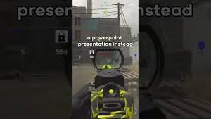 Video post by @c9cod on YouTube
