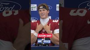 Video post by @nygiants on YouTube
