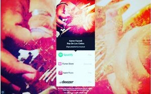 Image post by @aaronfazzeli.oficial on Instagram