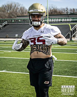 Image post by @uflpanthers on Instagram