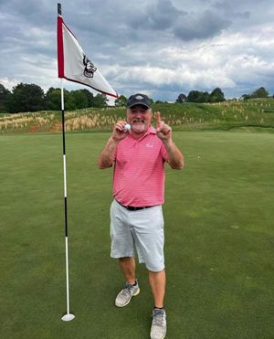 Image post by @lonniepoolegolfcourse on Facebook