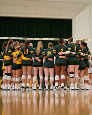 Image post by @ndsuvolleyball on Instagram