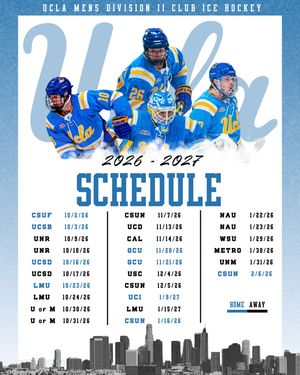 Image post by @uclahockey on Instagram