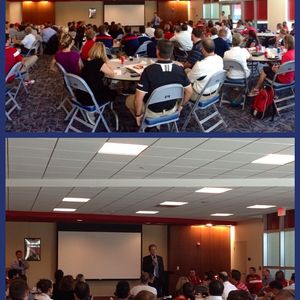 Image post by @fauathletics on Instagram