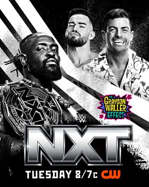Image post by @WWENXT on Twitter