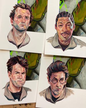 Image post by @richpellegrinoart on Instagram