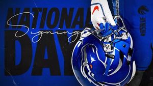 Image post by @boisestatebroncos on Instagram