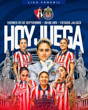 Image post by @chivasfemenil on Instagram