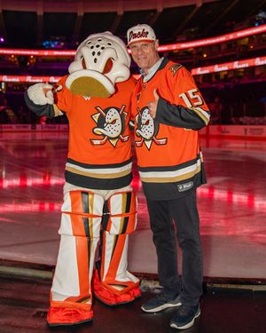 Image post by @anaheimducks on Instagram