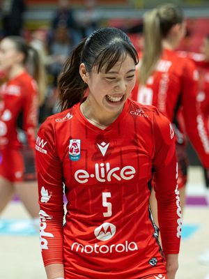 Image post by @legavolleyfemminile on Instagram