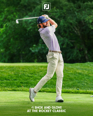 Image post by @footjoy on Instagram