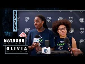 Video post by @MinnesotaLynx on YouTube