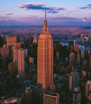 Image post by @empirestatebldg on Instagram