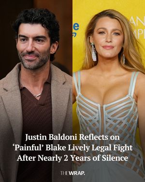 Image post by @thewrap on Instagram