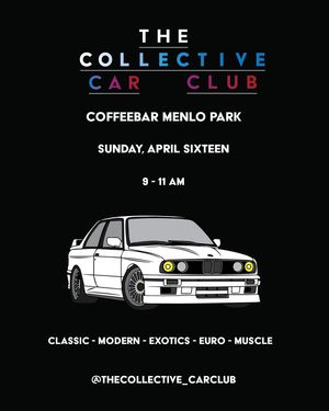 Image post by @thecollective_carclub on Instagram