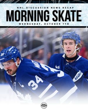 Image post by @nhl.discussion on Instagram