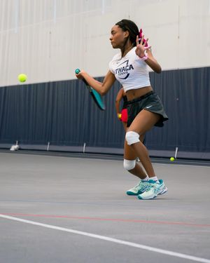 Image post by @ithacatennis on Instagram